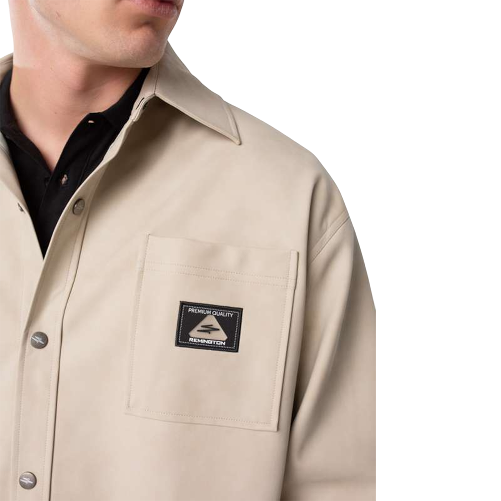 Куртка-рубашка мужская Remington Sandy Light Beige р. S/M. Фото №4