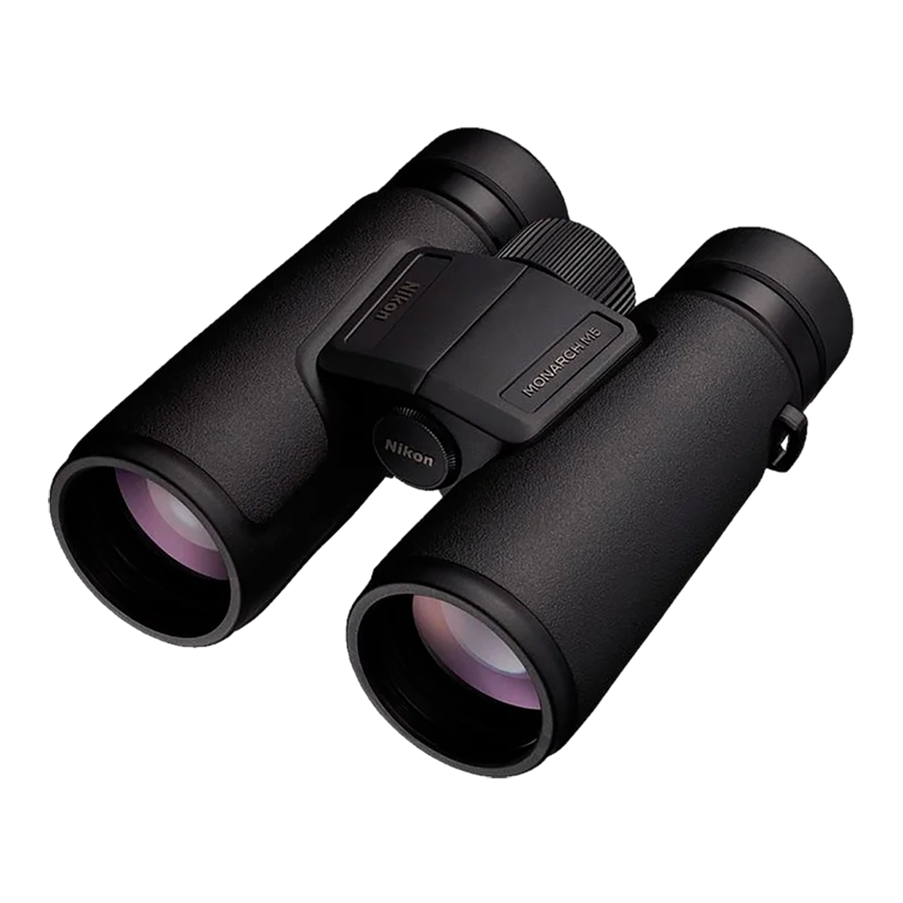 Бинокль Nikon MONARCH М5 8X42 влагозащита, Roof призмы, ED стекло, поле зрения 6.4°. Фото №3