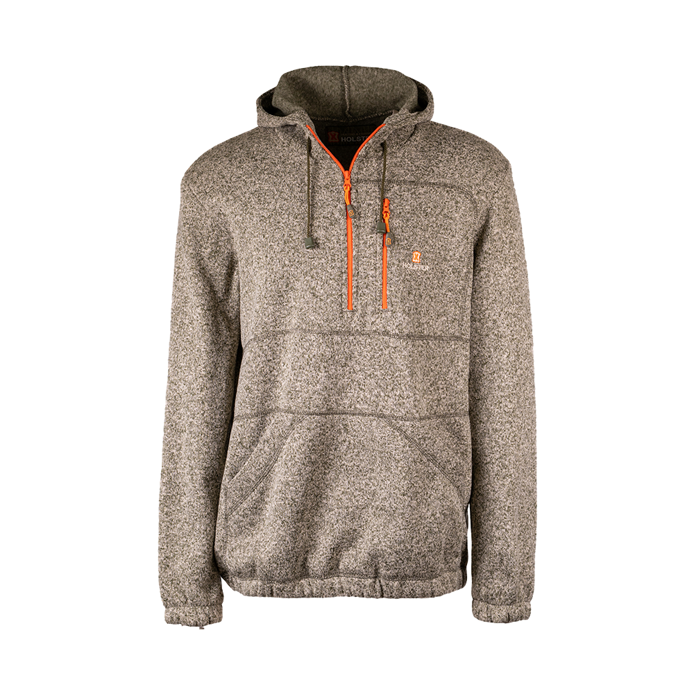 Толстовка Малахит / трикотаж на флисе / меланж-олива ((46 / 170-176)). Фото №1 Толстовка Малахит / трикотаж на флисе / меланж-олива ((46 / 170-176)). Фото №1