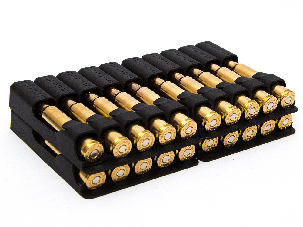 Патрон нарезной NORMA калибр 338 Blaser M N Orix (230gr) (в пачке 20 шт.). Фото №3