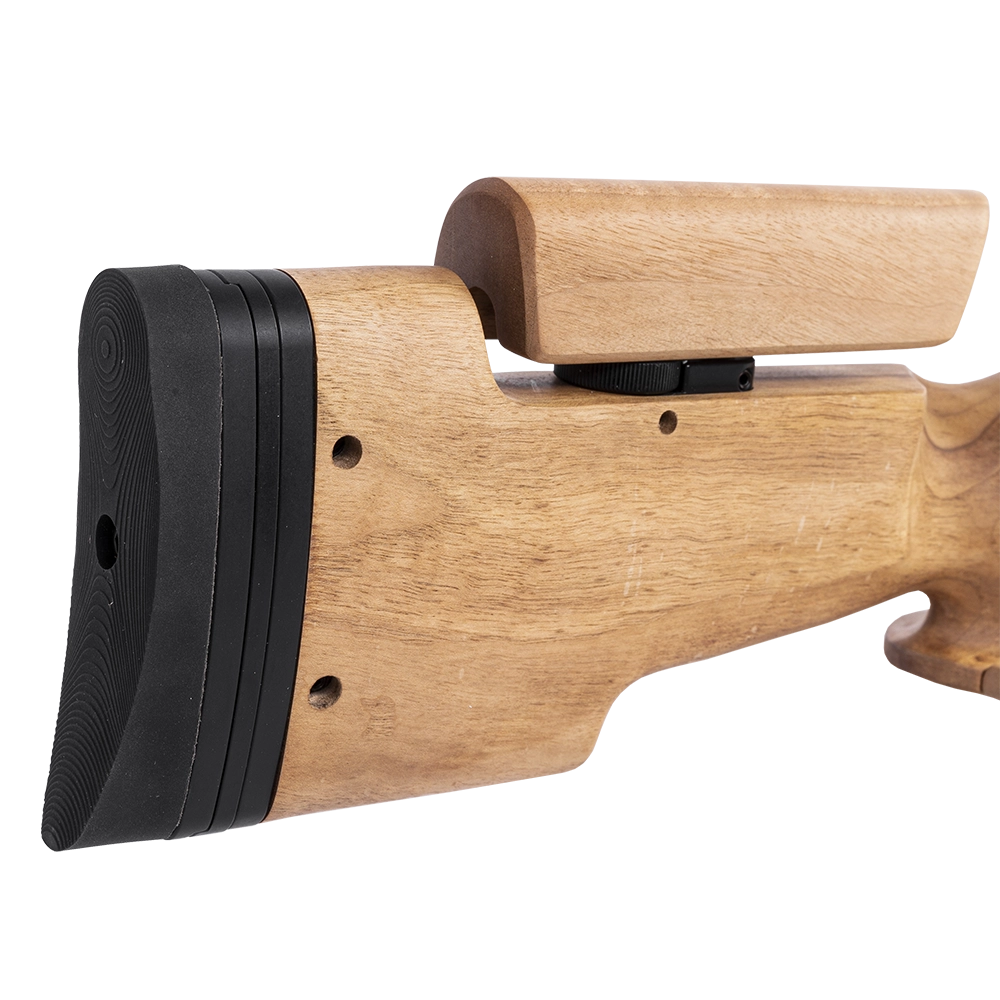 Карабин охотничий модели МЕ16 калибра 22LR со сменным (дополнительным) стволом калибр 22WMR спортстер орех. Фото №9