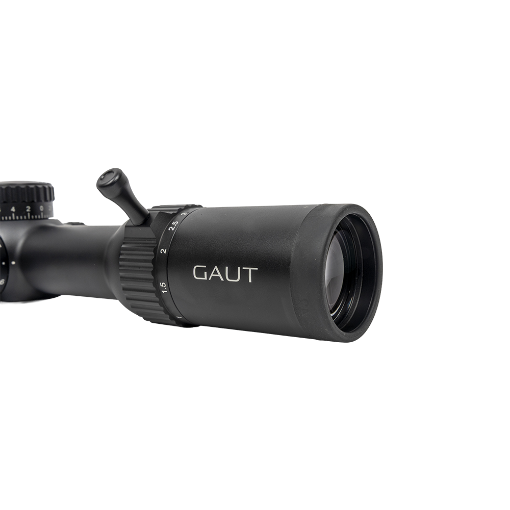Прицел оптический GAUT Obsidian 1-8x24 сетка 62 (Half MD) SFP подсветка красная30мм поправки1/2МОА. Фото №11 Прицел оптический GAUT Obsidian 1-8x24 сетка 62 (Half MD) SFP подсветка красная30мм поправки1/2МОА. Фото №11