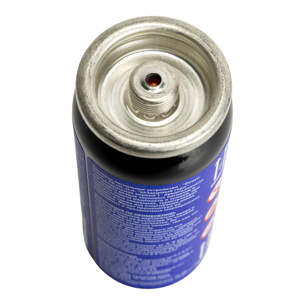 Запасной баллон для звукового сигнального устройства «РЕВУН»(75мл). Фото №3