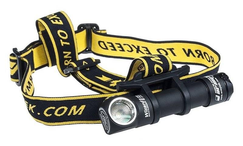 Фонарь Armytek Wizard Pro XHP50 v3 USB теплый. Фото №1