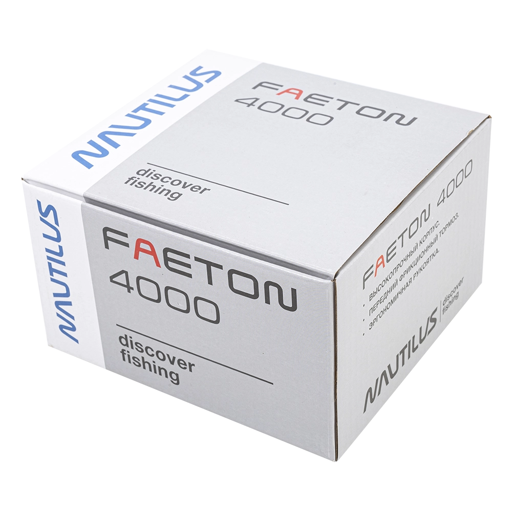 Катушка Nautilus Faeton NF4000. Фото №7