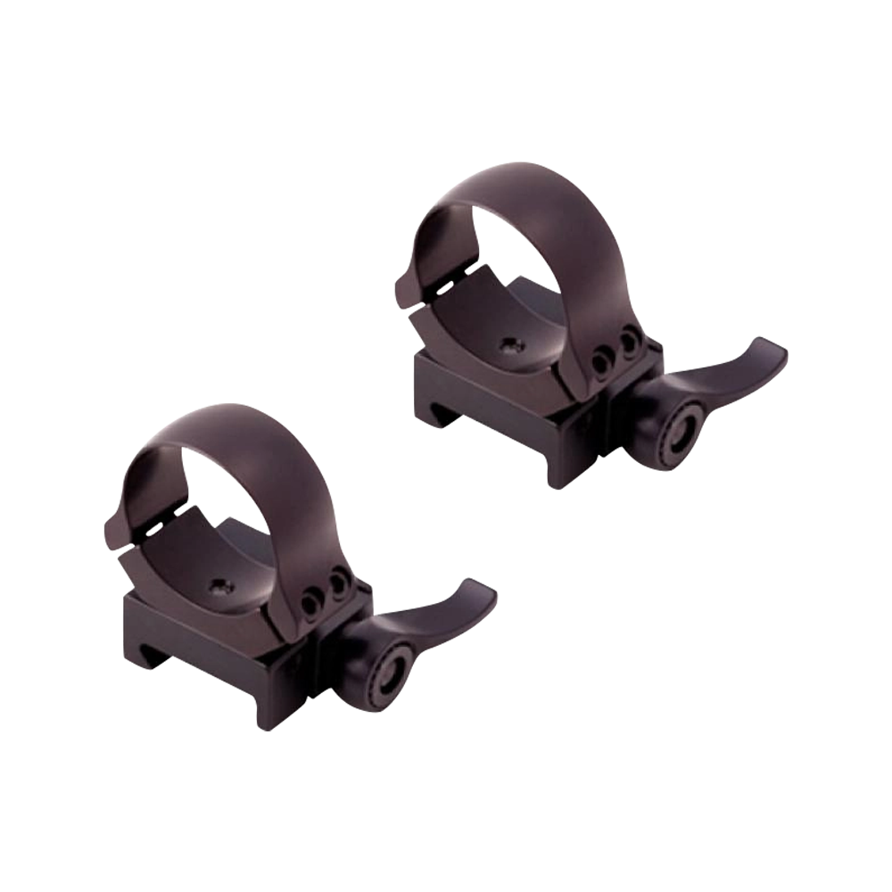 Кольца RECKNAGEL на Picatinny, 30мм BH13 (быстросъемные, с фиксатором). Фото №1