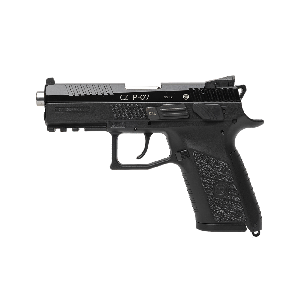 Пистолет спортивный CZ P-07 KADET калибр 22 LR. Фото №2