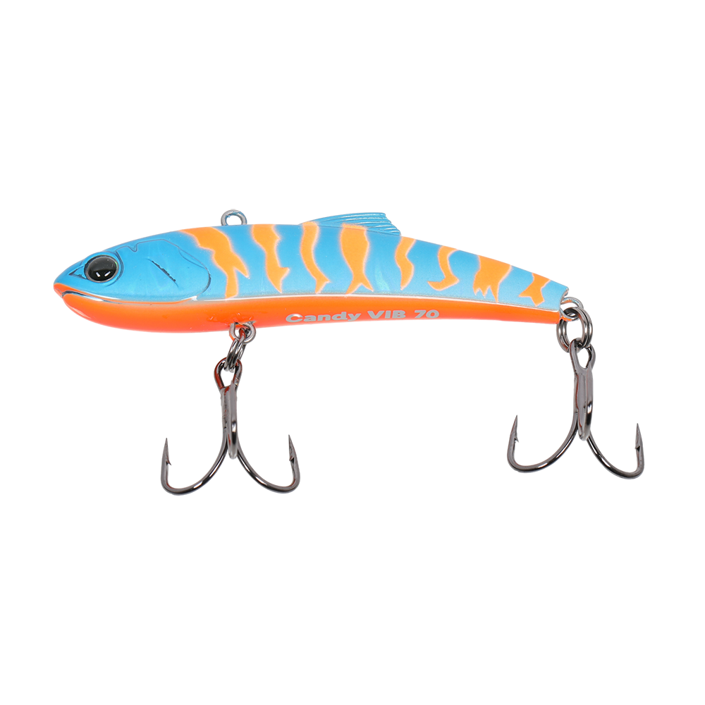 Воблер-раттлин Narval Frost Candy Vib 70мм, 14гр, цвет (#023-Sea Sunset). Фото №1
