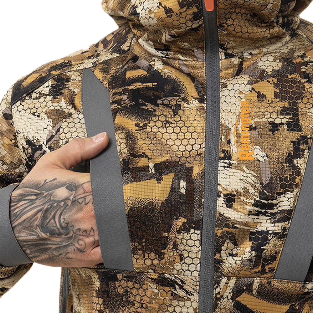 Костюм Remington Mountain Range Yellow Waterfowl Honeycombs р. 2XL. Фото №2 Костюм Remington Mountain Range Yellow Waterfowl Honeycombs р. 2XL. Фото №2