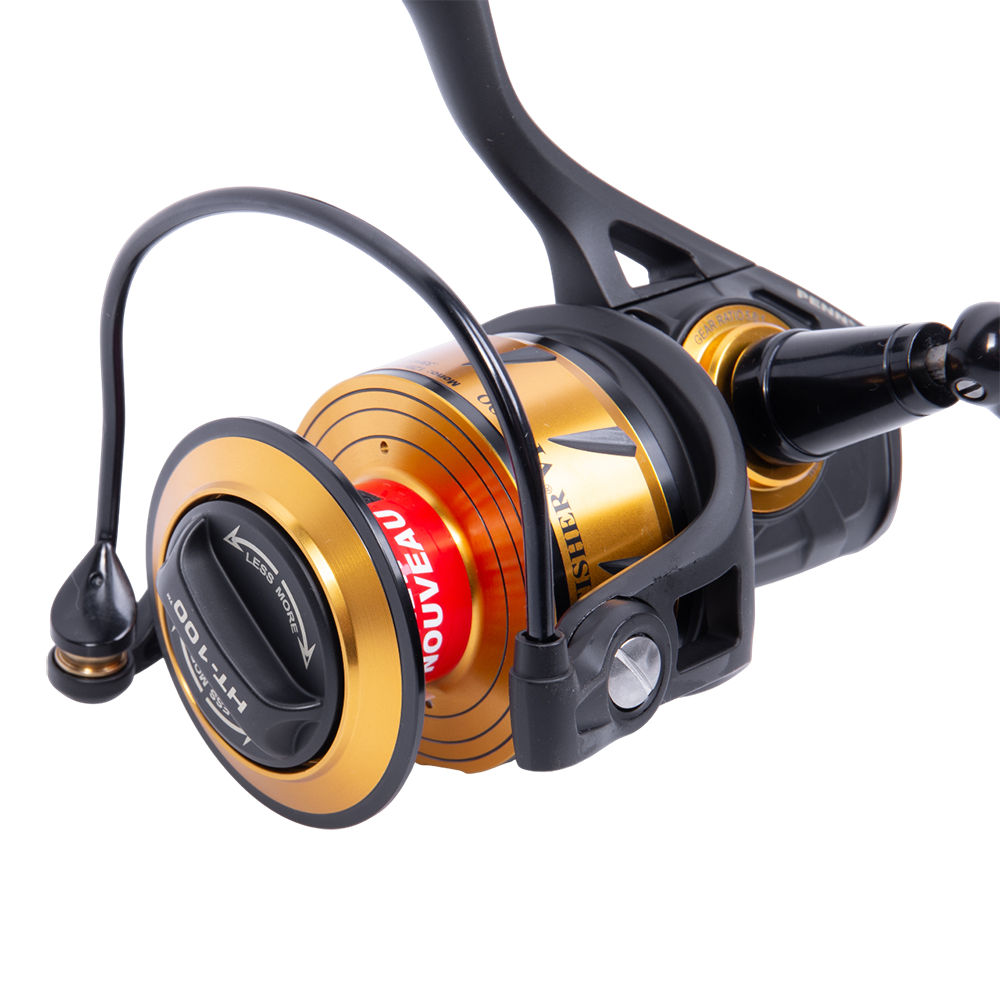 Катушка безынерционная PENN SSVI6500 SPINFISHER VI 6500 SPIN REEL BX. Фото №2