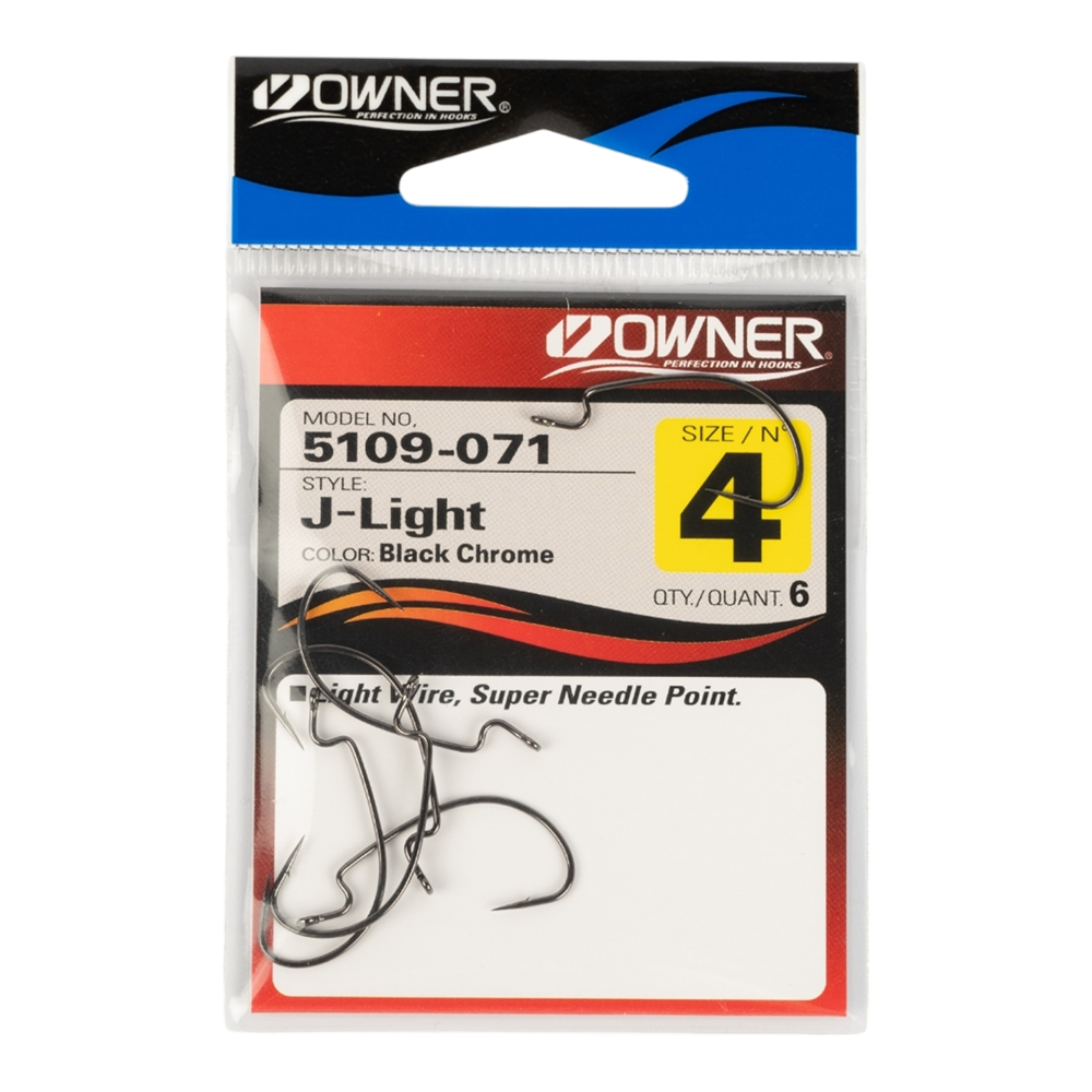 Крючок Owner 5109 №4/0 (В-94). Фото №1