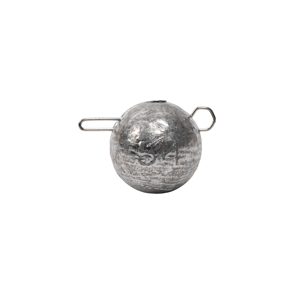 Груз "Чебурашка" спортивная серия "Стандарт" ухо -0,8мм, 54гр.. Фото №1