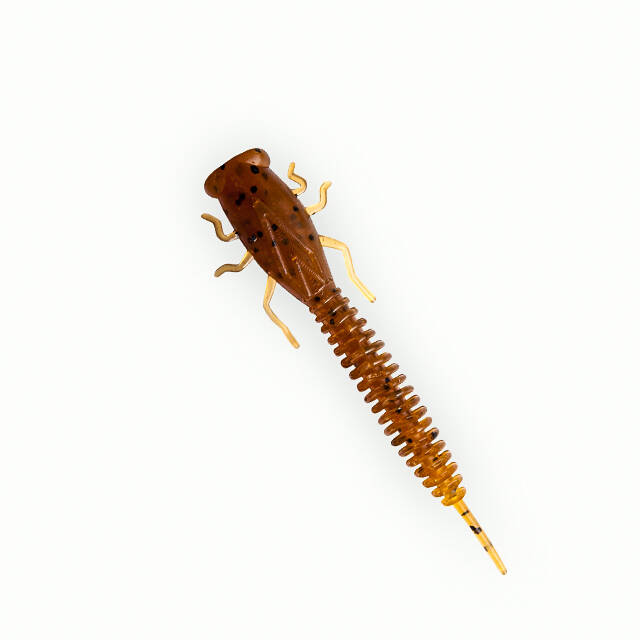 Приманка силиконовая Fanatik Larva 2" 50мм, (8шт. упак.) цвет 002. Фото №1 Приманка силиконовая Fanatik Larva 2" 50мм, (8шт. упак.) цвет 002. Фото №1