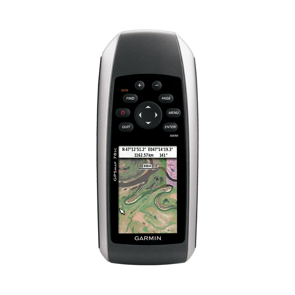 Навигатор GARMIN GPSMAP 78S Rus (c MSD 2GB c 6.xx, портативный). Фото №3