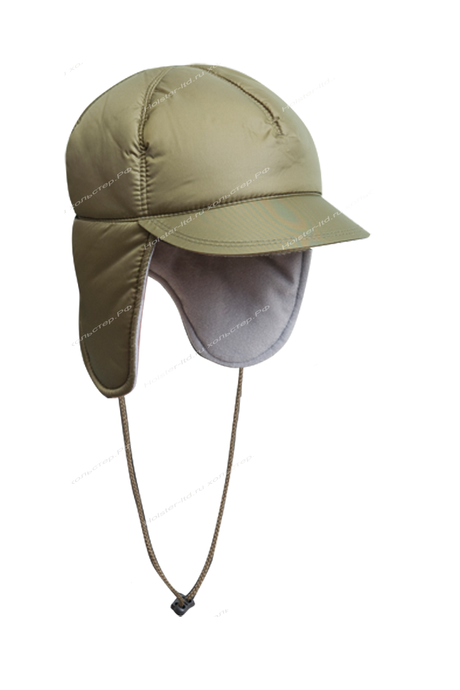 Шапка зимняя "Эдельвейс" GW (курточная ткань) (60) (Хольстер). Фото №2