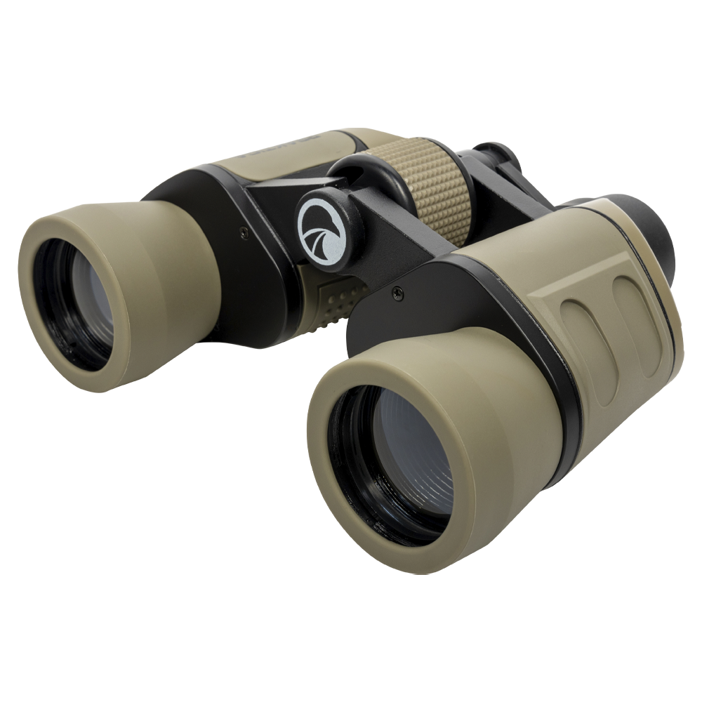 Бинокль Praktica Falcon 8x40, песочный (PRA203). Фото №1