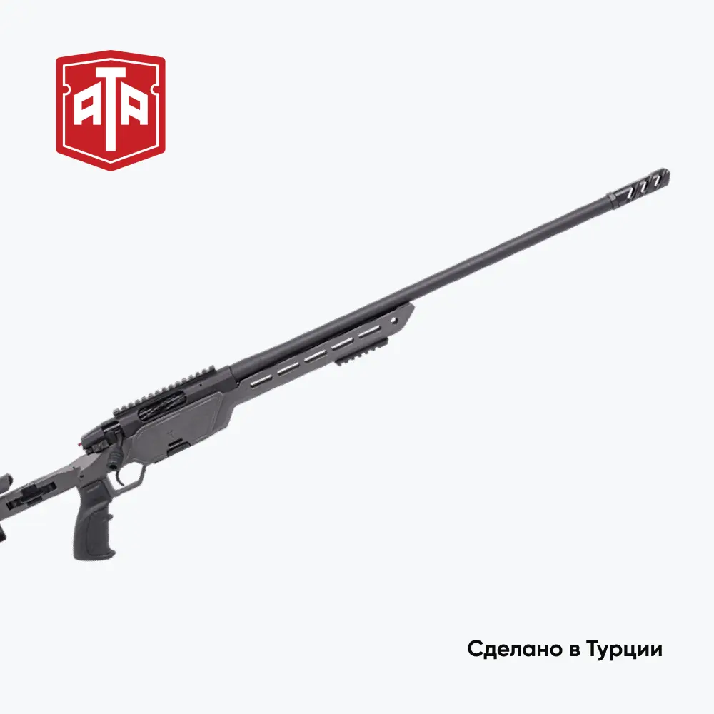Карабин АТА ARMS ALR калибр 6,5 Creedmoor, ствол 610 мм, ДТК, 2 стальных магазина*5 патронов. Фото №11