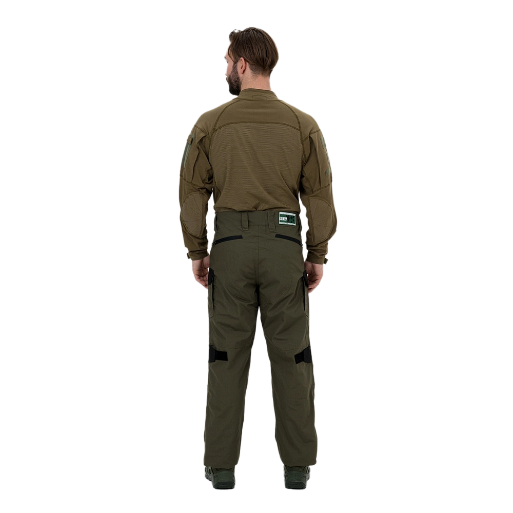 Брюки Remington Tactical Pants 600D Wear-Resistant Nylon Fabric Army Green р. S. Фото №3
