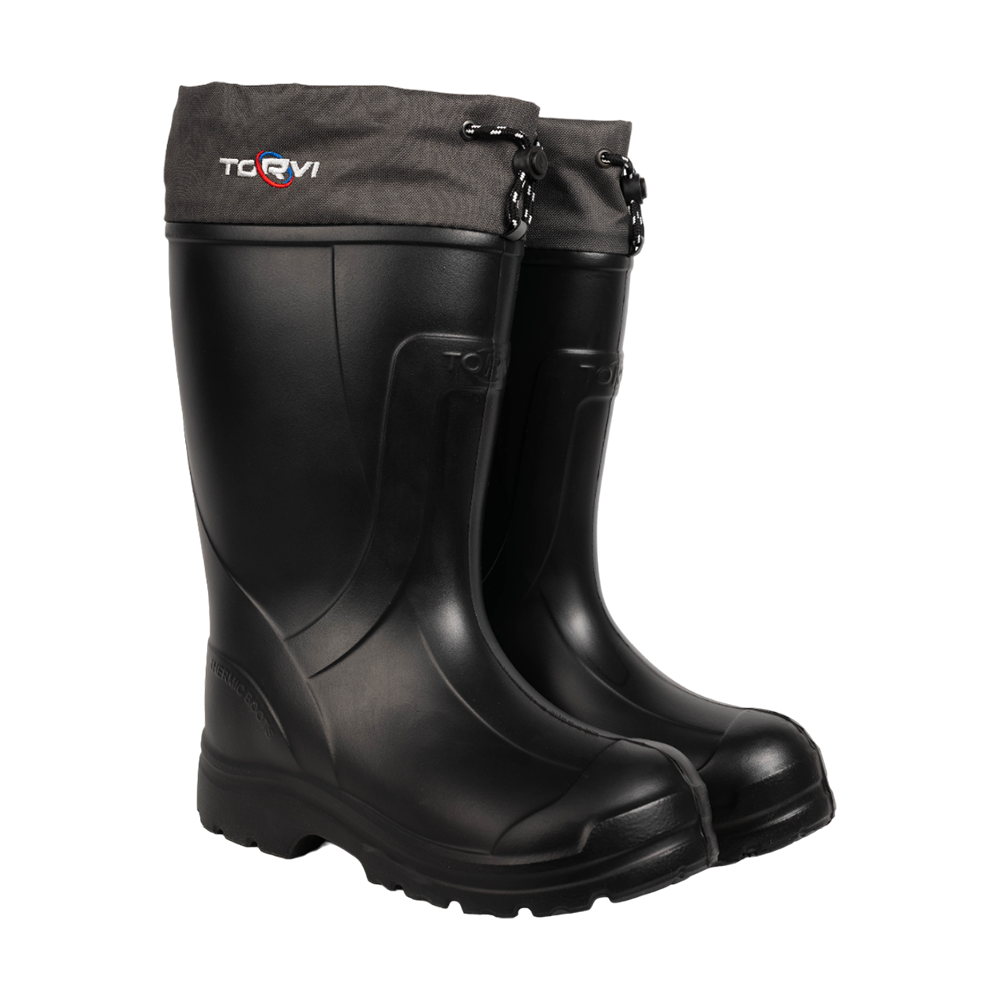 Сапоги TORVI ЭВА с 4-слойным сменным вкладышем (мех) -45С р. черн 45, пара. Фото №1