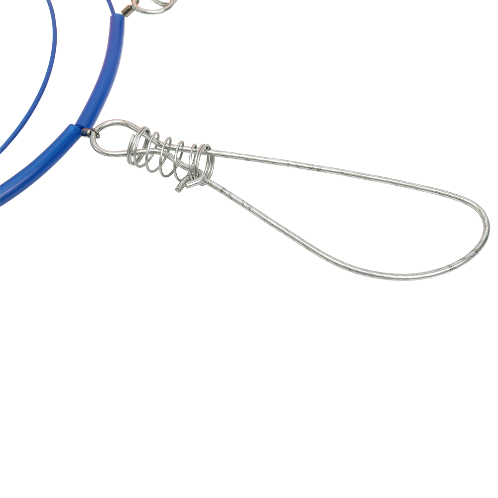 Кукан металлический (трос) с поплавком 7-ти карабиновый. Фото №2 Кукан металлический (трос) с поплавком 7-ти карабиновый. Фото №2