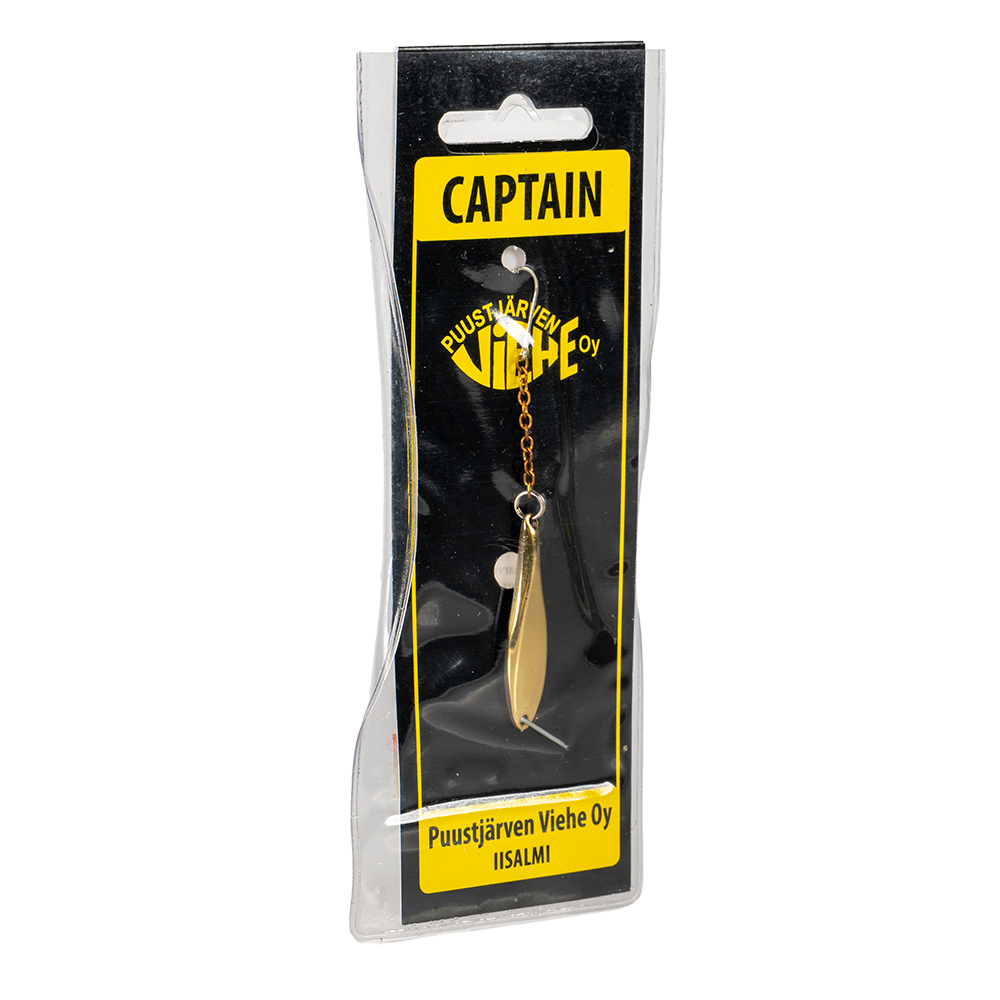 Блесна Puustjarven Captain 38мм, 5гр, цвет (Hop/Mes) цепочка-крючок. Фото №2 Блесна Puustjarven Captain 38мм, 5гр, цвет (Hop/Mes) цепочка-крючок. Фото №2