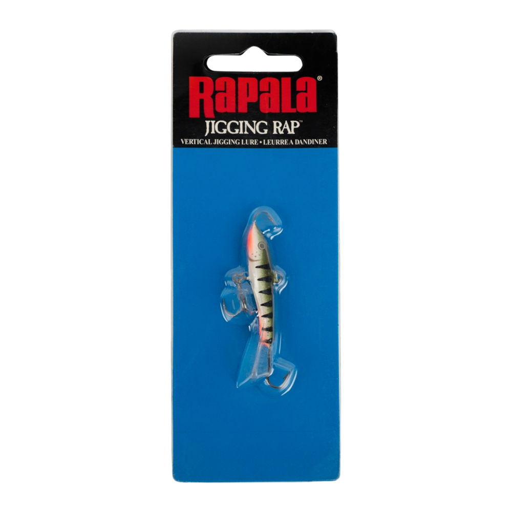 Балансир Rapala Jigging Rap 50мм, 9гр, цвет (NP) с тройником. Фото №1