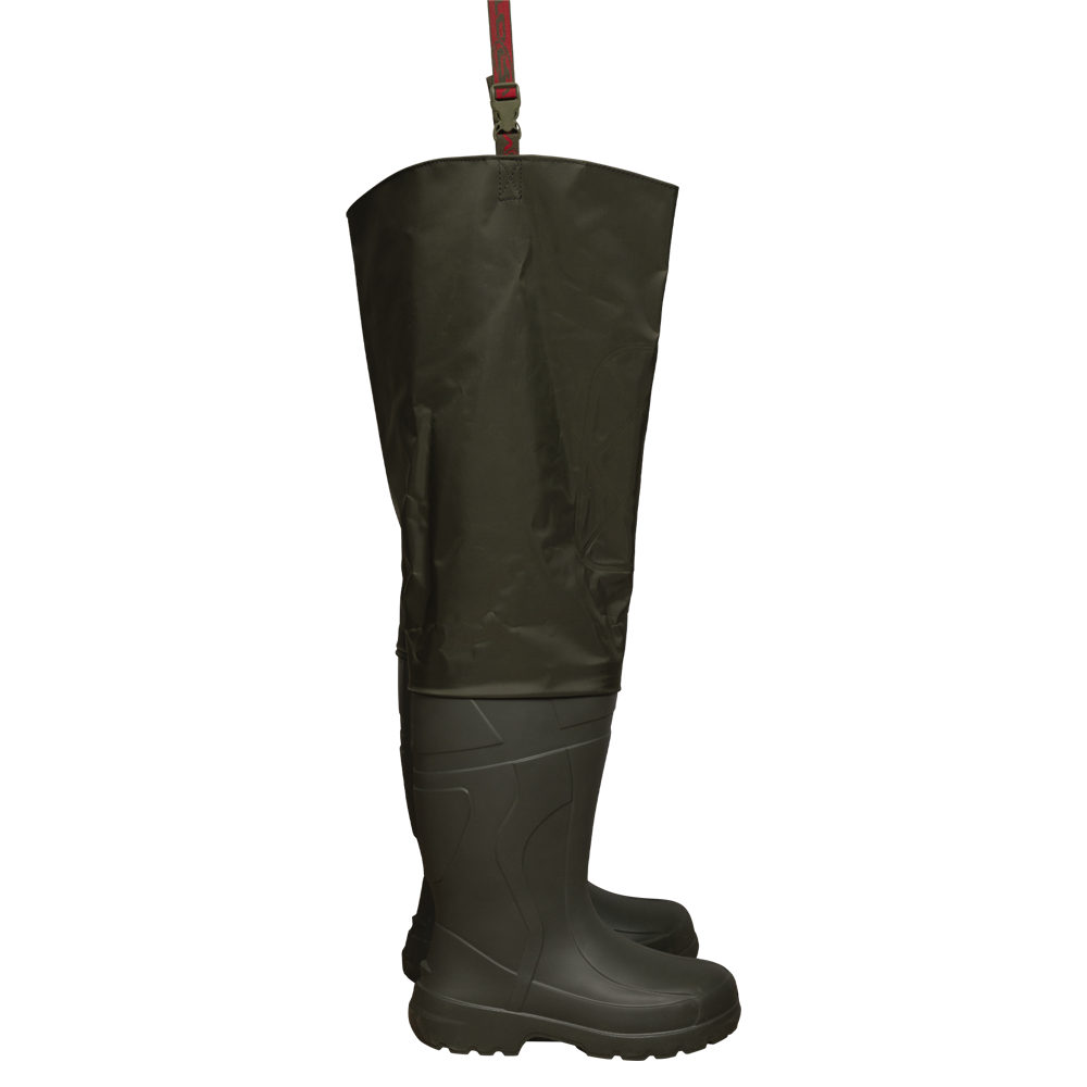 Сапоги TORVI из ЭВА ЛИМАН с вкладышем, Олива. Фото №3