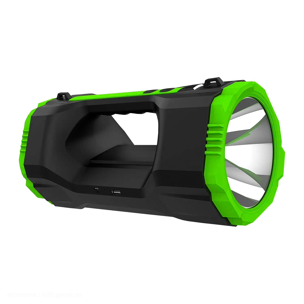 Фонарь прожекторный Gauss модель GFL703 20W 1000lm Power Bank Li-ion 10000mAh диммируемый LED 1/12. Фото №3