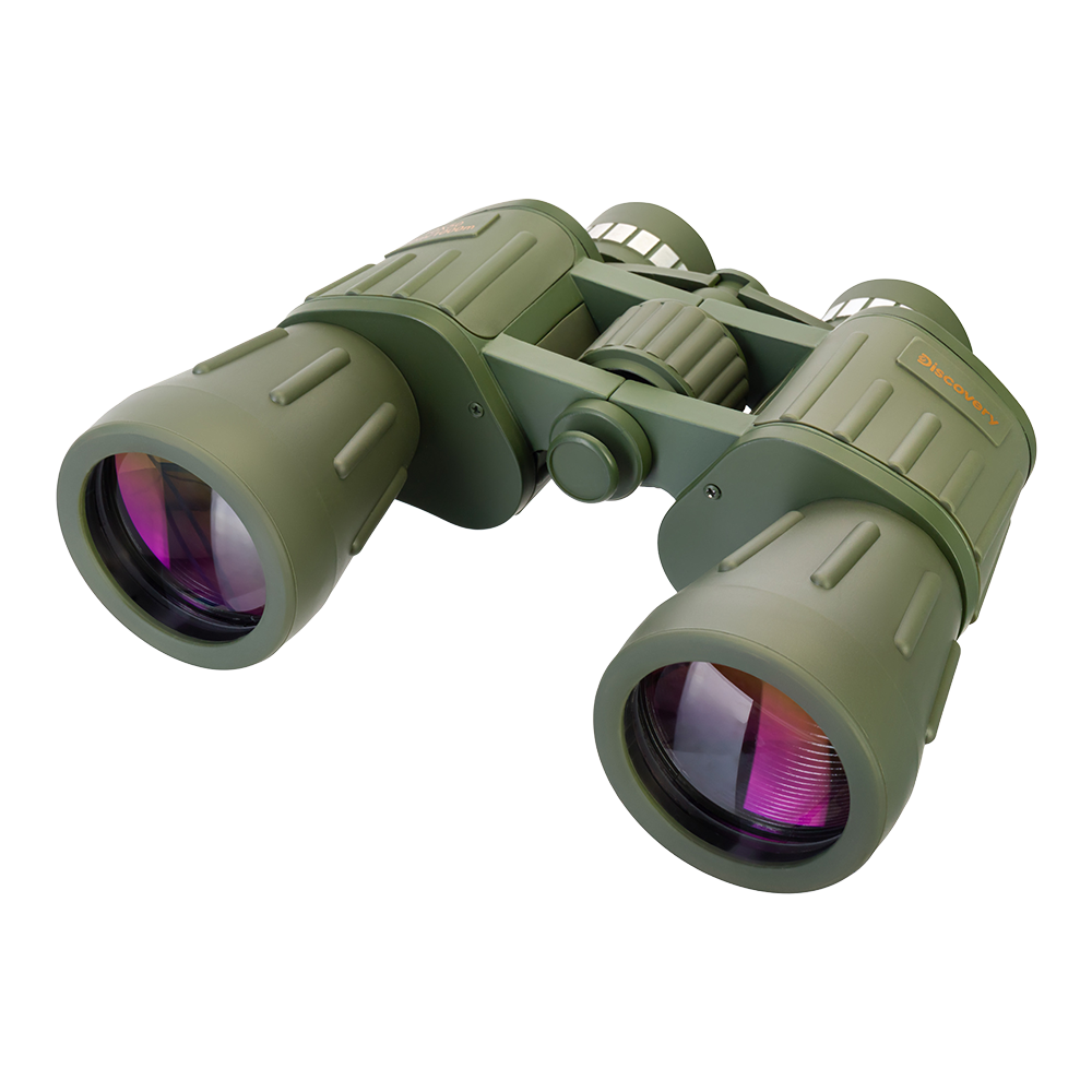 Бинокль Levenhuk Discovery Field 12x50. Фото №1