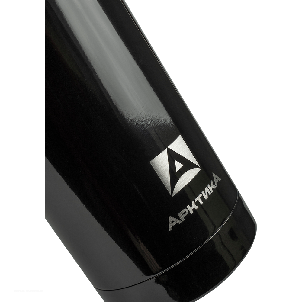 Термос "Арктика", бытовой вакуумный (для напитков) ,1000 мл, (чёрный оникс, глянцевый). Фото №4 Термос "Арктика", бытовой вакуумный (для напитков) ,1000 мл, (чёрный оникс, глянцевый). Фото №4