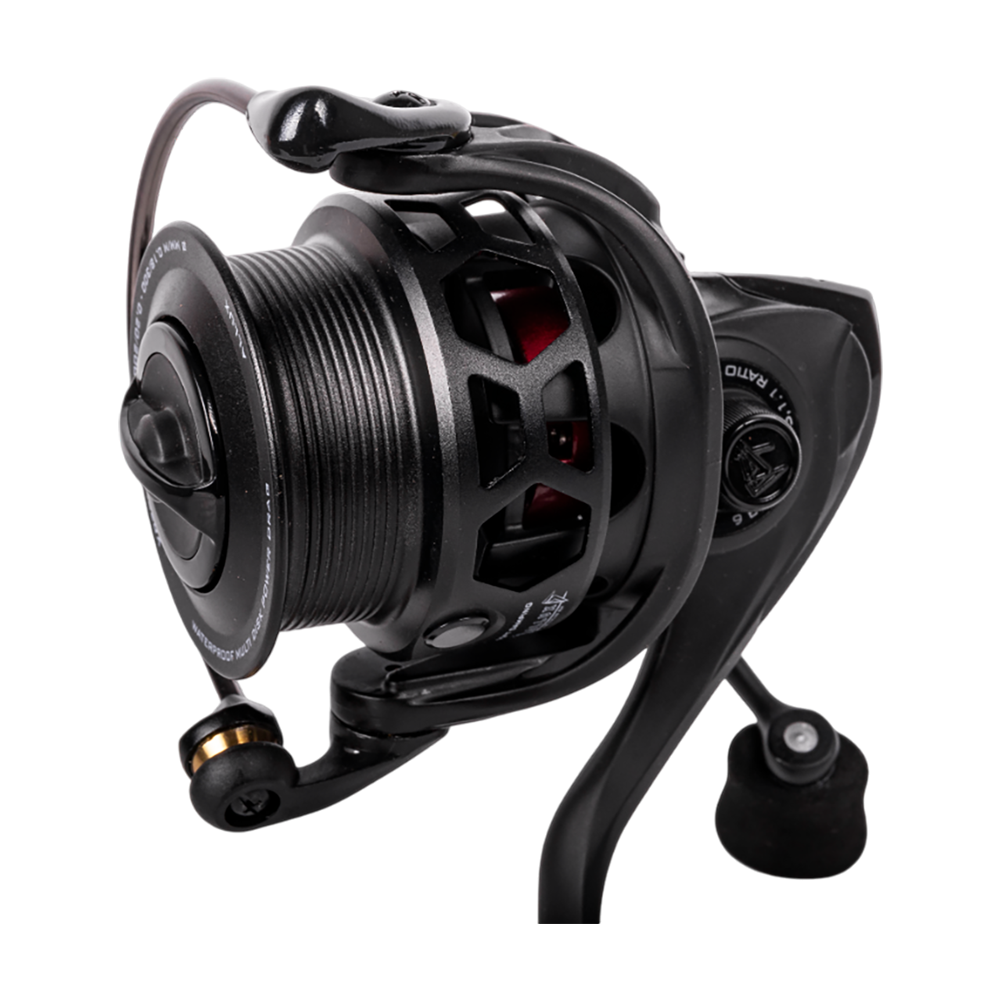 Катушка ALLUX RUTHENIUM ULTRA EVO SP 51:1. Фото №2
