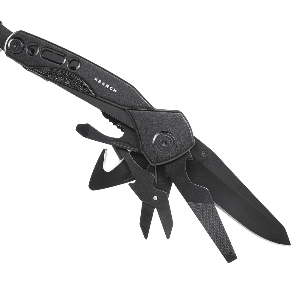 Мультиинструмент Kranch BKS808, black spark. Фото №3 Мультиинструмент Kranch BKS808, black spark. Фото №3