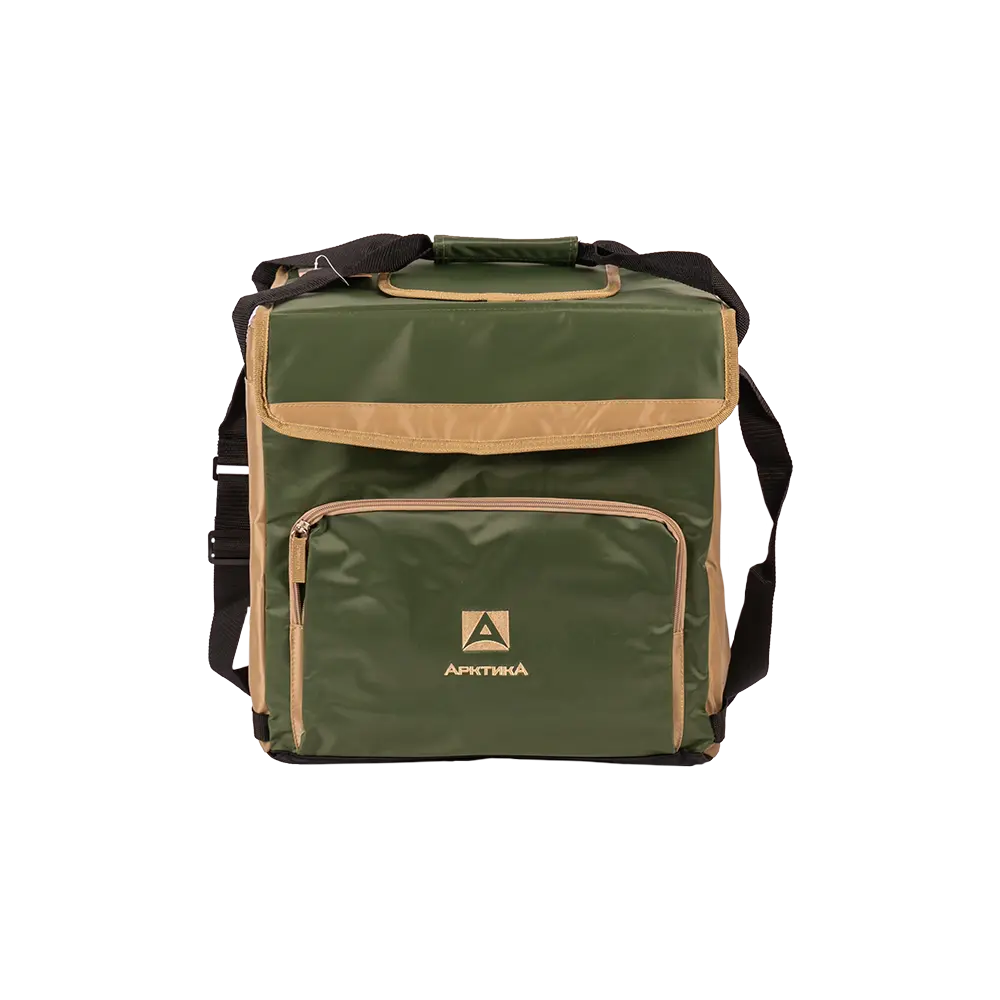 Сумка-холодильник, классическая, тм "Арктика", 30 л, болотная. Фото №4