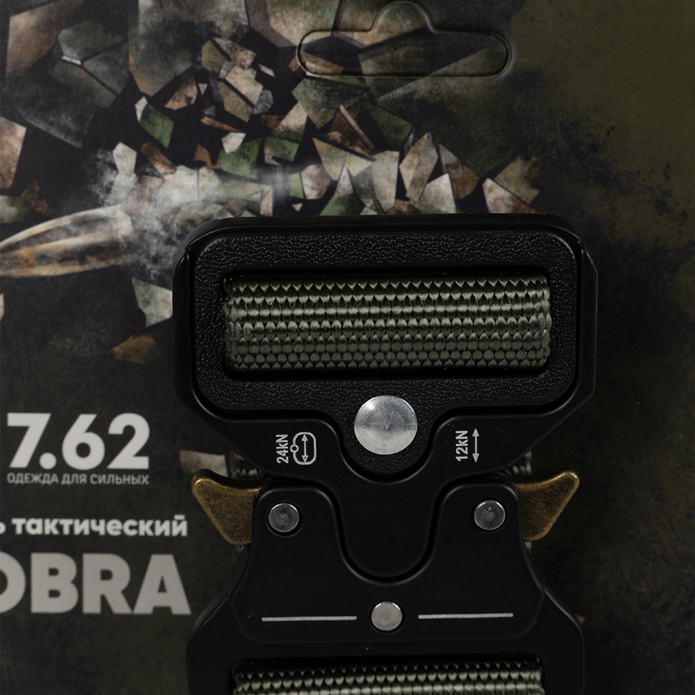 Ремень тактический 7.62 Cobra олива. Фото №2 Ремень тактический 7.62 Cobra олива. Фото №2