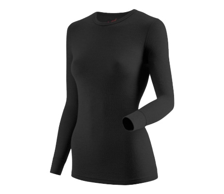 Рубашка женская Guahoo Outdoor Heavy 22-0341 S/BK, M (холодно / очень холодно / средняя активность). Фото №1