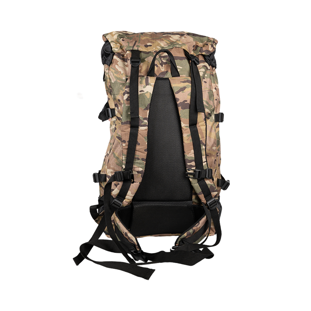 Рюкзак Huntsman Кодар ткань Оксфорд/Рип-Стоп PVC цвет Мультикам (Объем 70 л). Фото №6