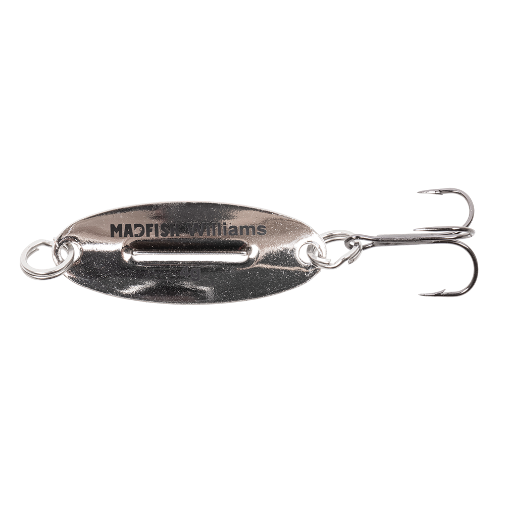 Блесна колеблющаяся MADFISH Williams 4г, цвет (08). Фото №2 Блесна колеблющаяся MADFISH Williams 4г, цвет (08). Фото №2