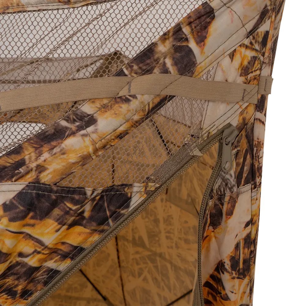 Засидка двухместная ShotTime Куб, легкосборная конструкция, размер 145х145х168, материал 300D. Фото №5