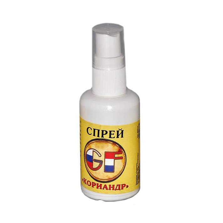 Ароматизатор сперй GF Кориандр 0,050л. Фото №1 Ароматизатор сперй GF Кориандр 0,050л. Фото №1