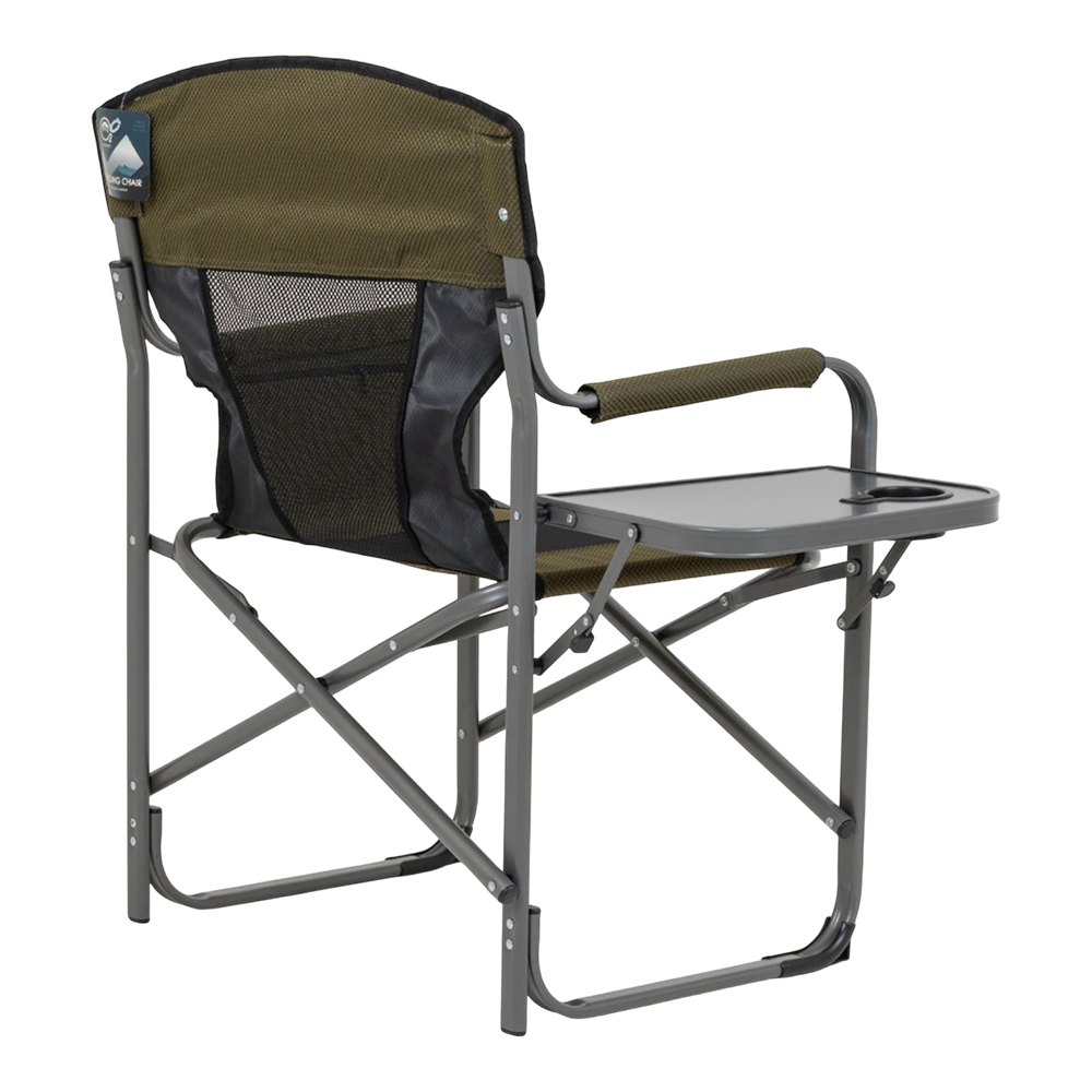 Директорский стул O2 со столом и карманом. Фото №19