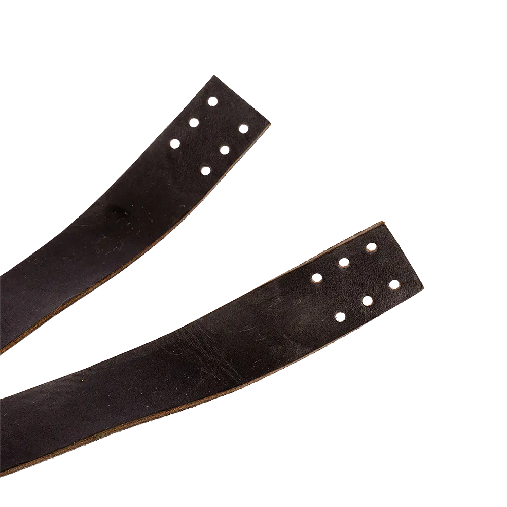 Крепления кожа (носковой ремень). Фото №2