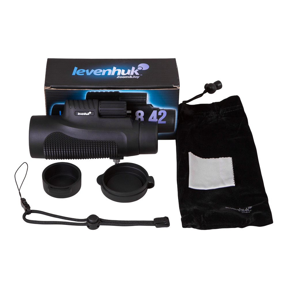 Монокуляр Levenhuk Wise PLUS 8x42. Фото №9 Монокуляр Levenhuk Wise PLUS 8x42. Фото №9