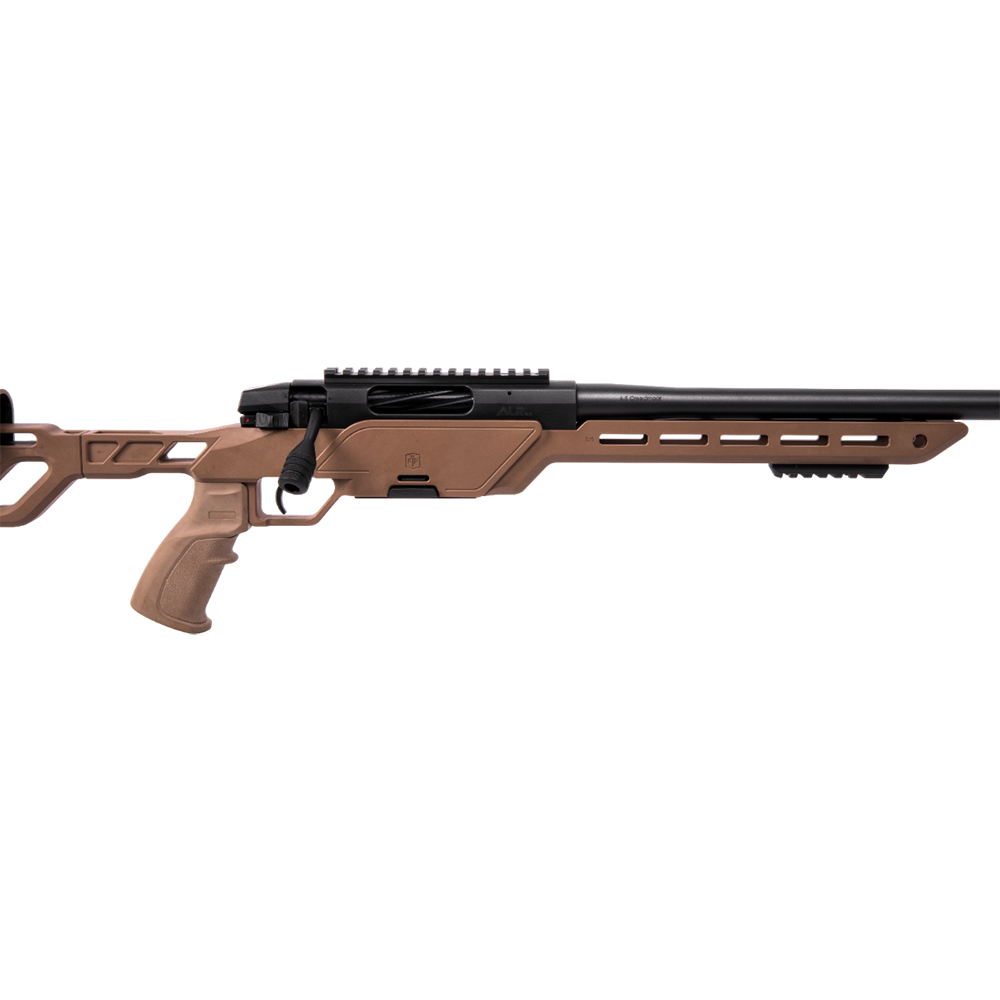 Карабин АТА ARMS ALR Flat Dark Earth калибр 6,5 Creedmoor, ствол 610 мм, ДТК, 2 стальных магазина на 5 патронов. Фото №3