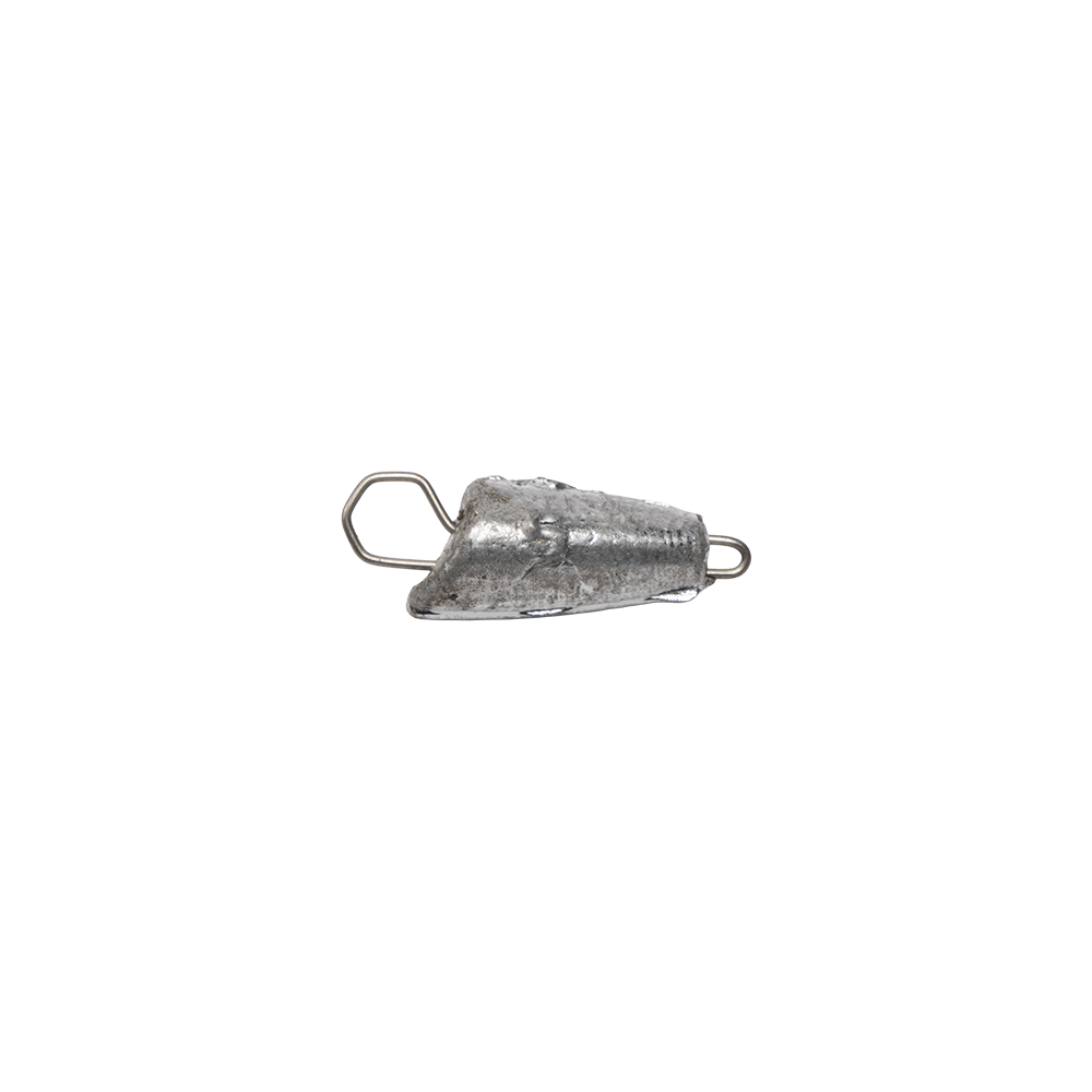 Груз "Пуля" разборная ухо -0,8мм, 5гр.. Фото №1