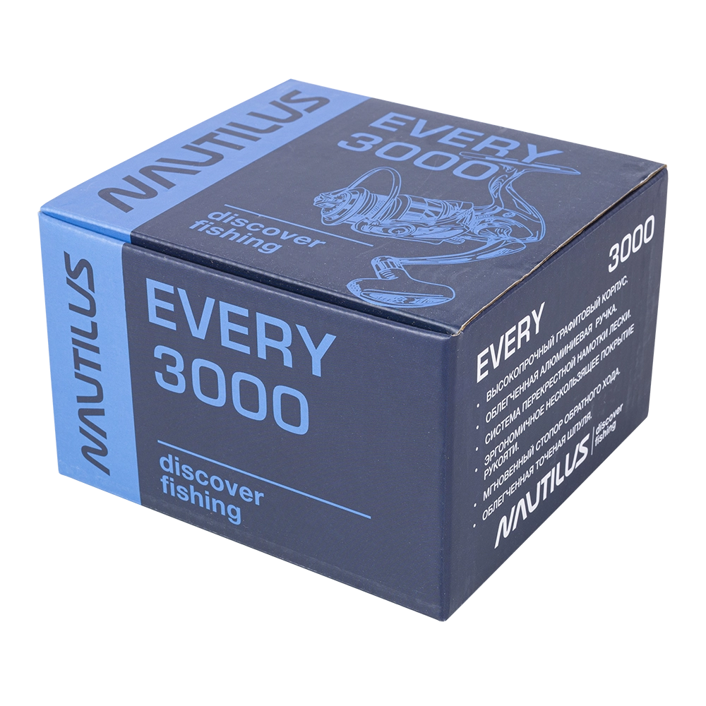 Катушка Nautilus Every 3000. Фото №6