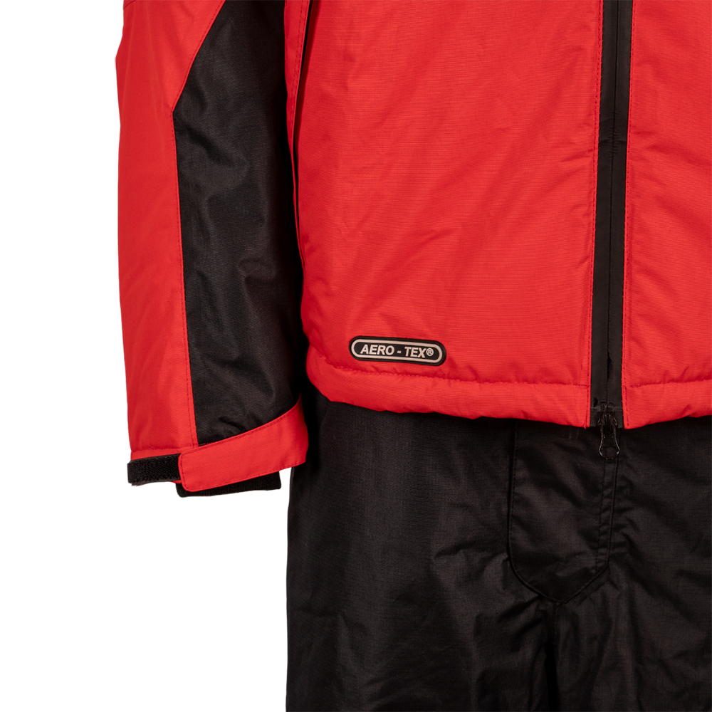 Костюм Alaskan Trophy облегченный красный/черный р. XL. Фото №4