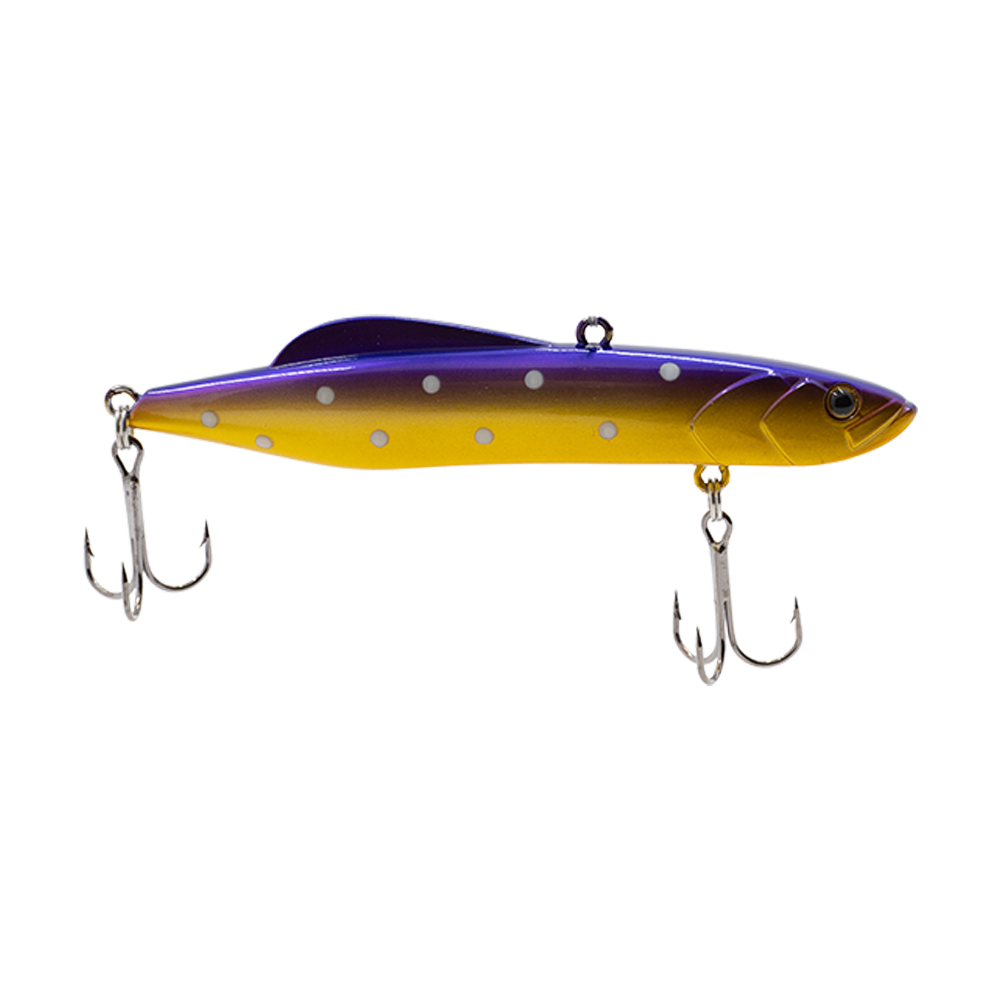 Воблер-раттлин IAM Master Lunatic,  90мм, 30гр цвет (V09). Фото №4