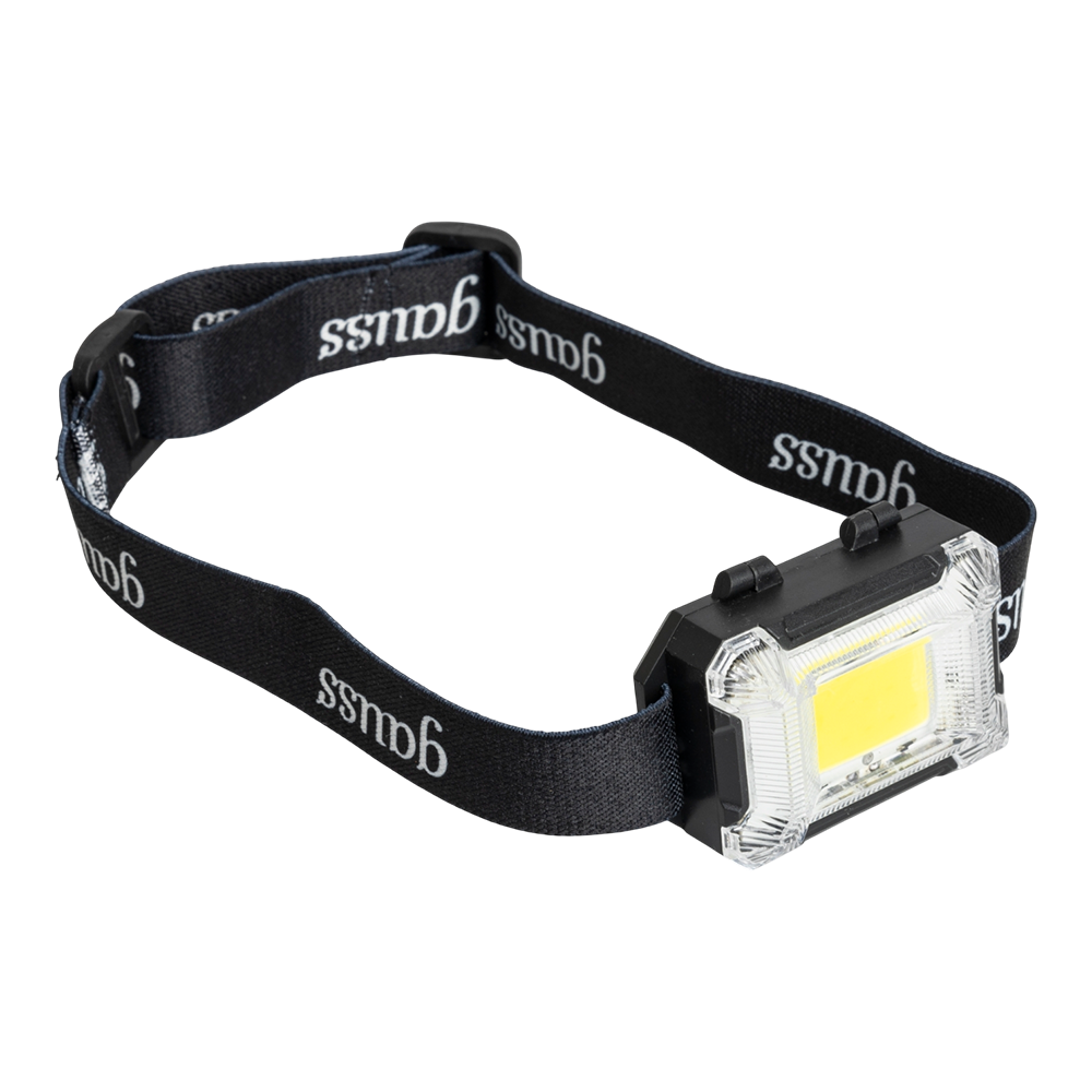 Фонарь налобный Gauss модель GFL304 3W 180lm 3xAAA LED. Фото №1