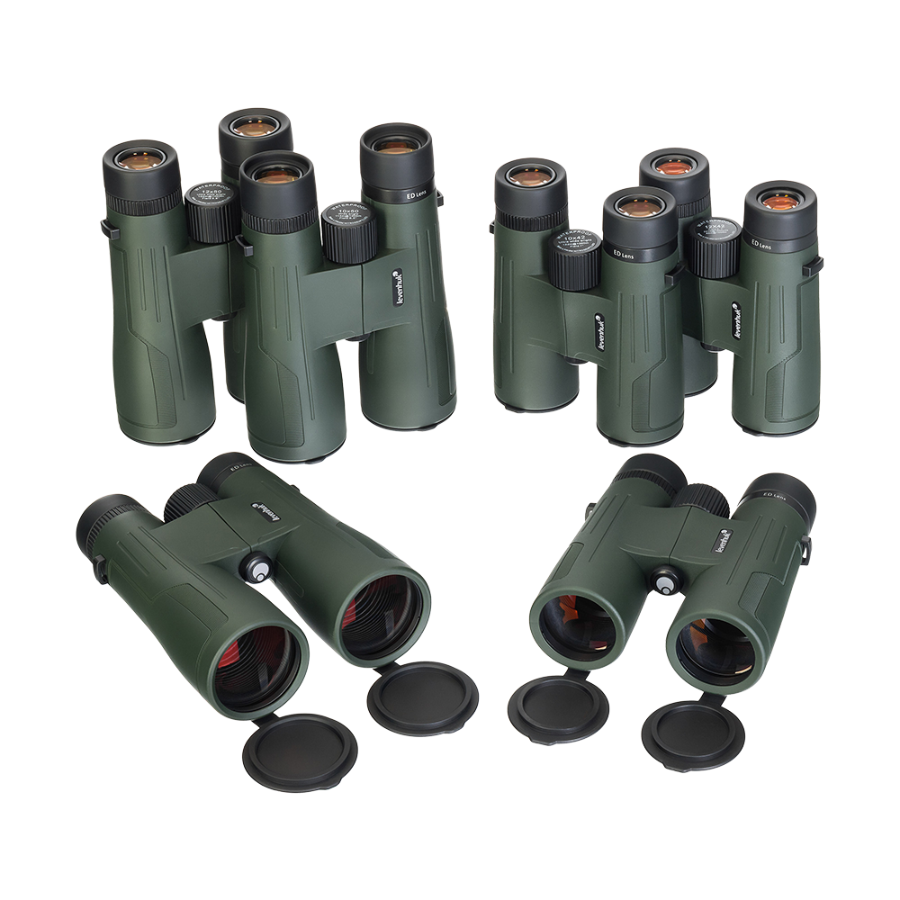 Бинокль Levenhuk New Karma PRO ED 10x42. Фото №12 Бинокль Levenhuk New Karma PRO ED 10x42. Фото №12