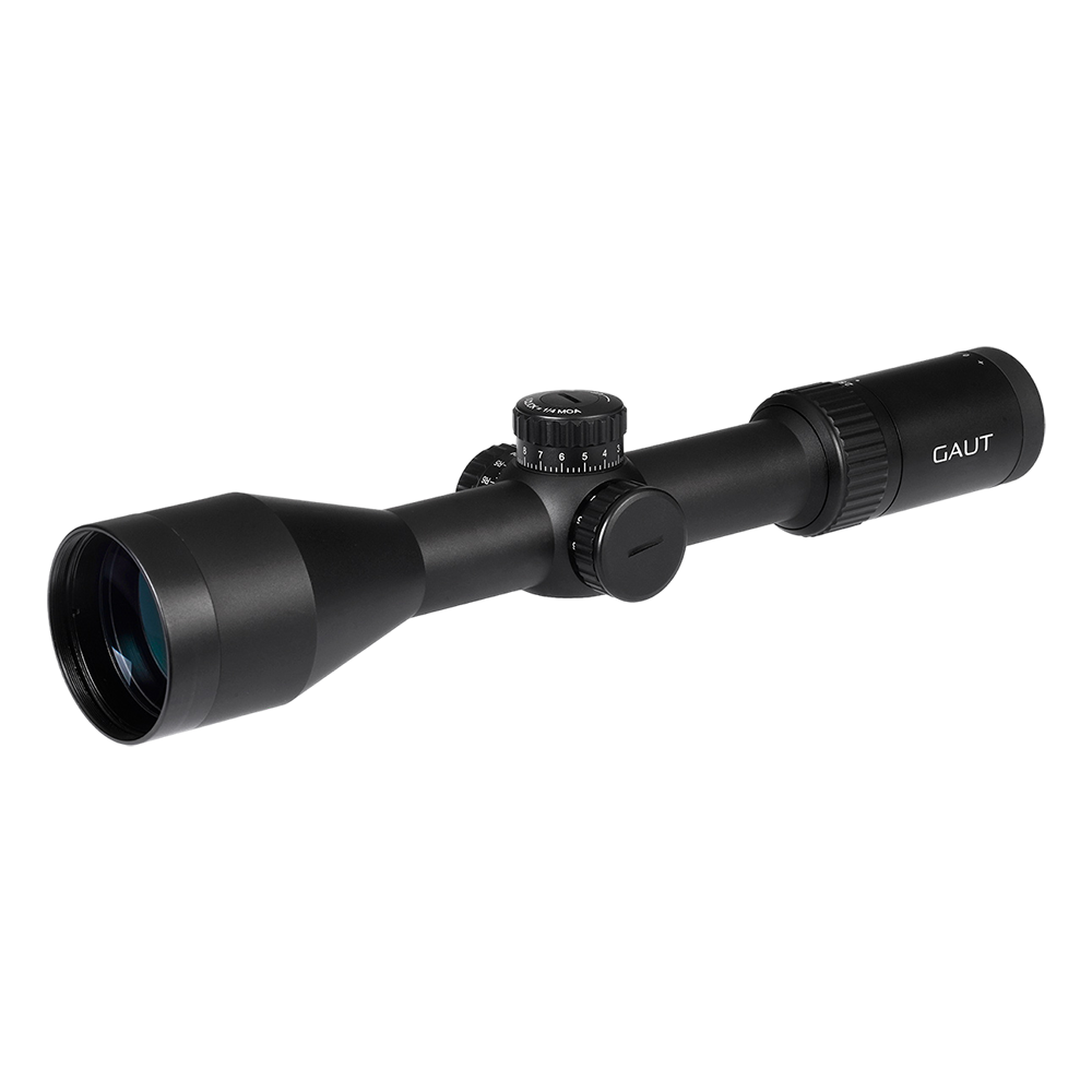 Прицел оптический Gaut Nephrite 2.5-10x50, сетка 61 (Half MD), подсв. красная, 30мм, поправки 1/4МОА. Фото №1 Прицел оптический Gaut Nephrite 2.5-10x50, сетка 61 (Half MD), подсв. красная, 30мм, поправки 1/4МОА. Фото №1